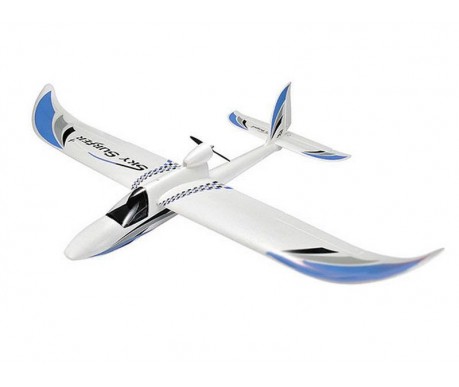Радиоуправляемый планер Top RC SKY SURFER 1400мм синий 2.4G RTF - TOP068C