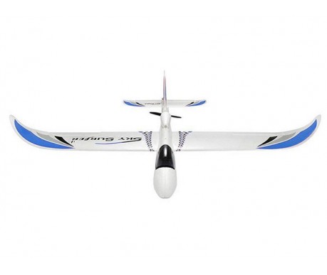 Радиоуправляемый планер Top RC SKY SURFER 1400мм синий 2.4G RTF - TOP068C