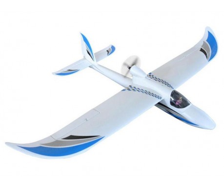 Радиоуправляемый планер Top RC SKY SURFER 1400мм синий 2.4G RTF - TOP068C