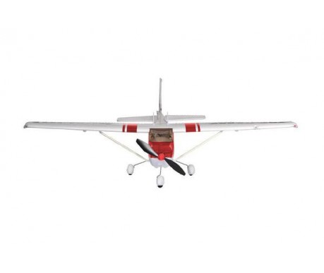 Радиоуправляемый самолет Top RC Cessna 182 400 class красный 965 мм RTF 2.4G - TOP003C