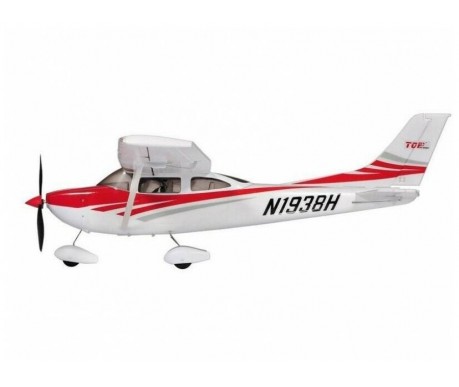 Радиоуправляемый самолет Top RC Cessna 182 400 class красный 965 мм RTF 2.4G - TOP003C