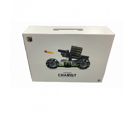 Радиоуправляемая боевая машина Keye Toys MoFun (лазер, пульки) 2.4G - KT502