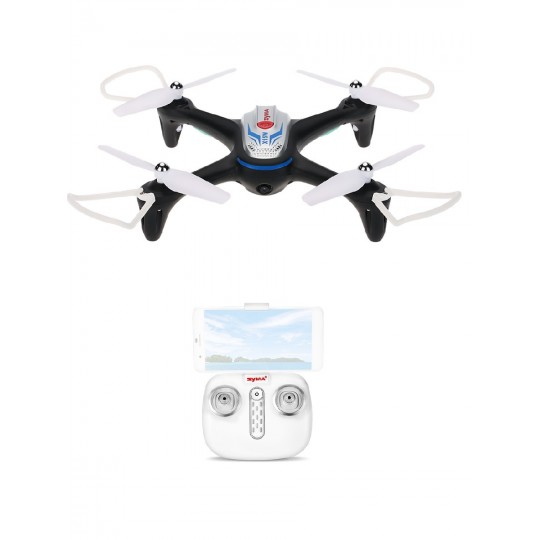 Радиоуправляемый квадрокоптер Syma X15W Black FPV Wifi Camera 2.4G - X15W