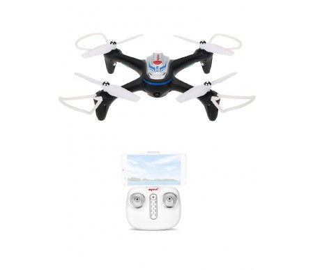 Радиоуправляемый квадрокоптер Syma X15W Black FPV Wifi Camera 2.4G - X15W