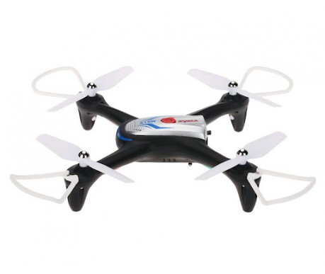 Радиоуправляемый квадрокоптер Syma X15W Black FPV Wifi Camera 2.4G - X15W