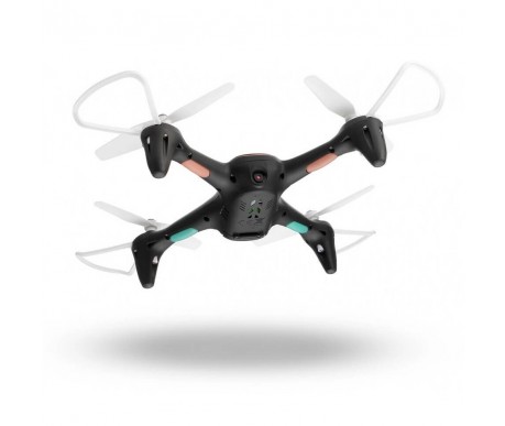 Радиоуправляемый квадрокоптер Syma X15W Black FPV Wifi Camera 2.4G - X15W