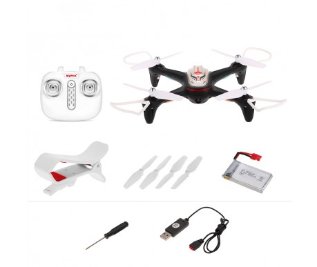Радиоуправляемый квадрокоптер Syma X15W Black FPV Wifi Camera 2.4G - X15W