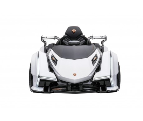 Детский электромобиль Lamborghini V12 Vision Gran Turismo 4WD 12V - HL528-LUX-WHITE