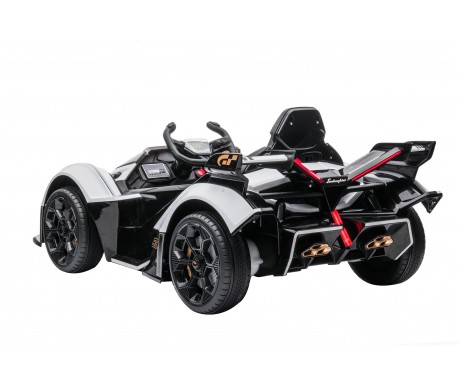 Детский электромобиль Lamborghini V12 Vision Gran Turismo 4WD 12V - HL528-LUX-WHITE