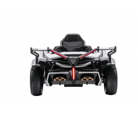 Детский электромобиль Lamborghini V12 Vision Gran Turismo 4WD 12V - HL528-LUX-WHITE