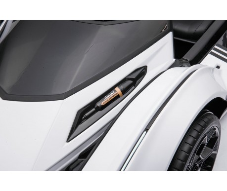 Детский электромобиль Lamborghini V12 Vision Gran Turismo 4WD 12V - HL528-LUX-WHITE