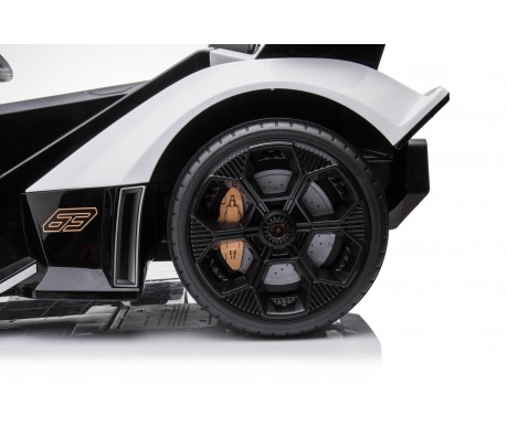 Детский электромобиль Lamborghini V12 Vision Gran Turismo 4WD 12V - HL528-LUX-WHITE