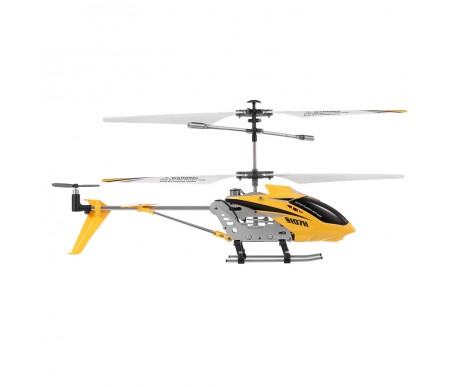 Радиоуправляемый вертолет Syma S107H Yellow 2.4G с функцией зависания - S107H