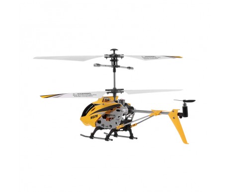 Радиоуправляемый вертолет Syma S107H Yellow 2.4G с функцией зависания - S107H