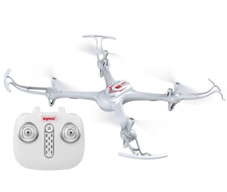 Радиоуправляемый квадрокоптер Syma X15A White RTF 2.4G - SYMA-X15A-WHITE