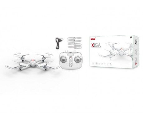 Радиоуправляемый квадрокоптер Syma X15A White RTF 2.4G - SYMA-X15A-WHITE