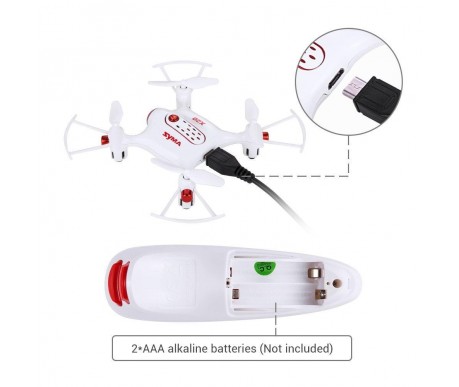 Радиоуправляемый квадрокоптер SYMA X20-S RTF 2.4G - SYMA-X20-S
