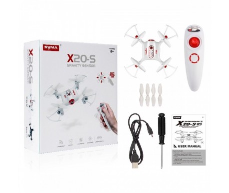 Радиоуправляемый квадрокоптер SYMA X20-S RTF 2.4G - SYMA-X20-S
