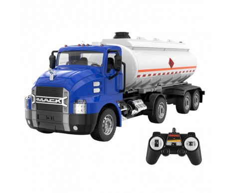 Радиоуправляемый тягач Double E MACK с цистерной 1:26 2.4G - E582-003