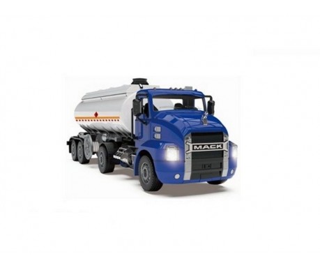 Радиоуправляемый тягач Double E MACK с цистерной 1:26 2.4G - E582-003