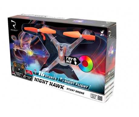 Радиоуправляемый квадрокоптер Syma X15T Orange Night Nawk 2.4G RTF - X15T-ORANGE