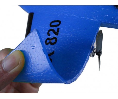 Радиоуправляемый самолет SU-35 для начинающих 2.4G - FX820-BLUE