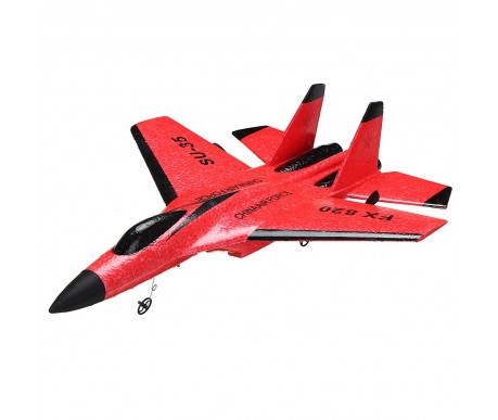 Радиоуправляемый самолет SU-35 для начинающих 2.4G - FX820-RED
