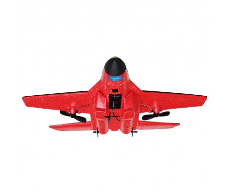 Радиоуправляемый самолет SU-35 для начинающих 2.4G - FX820-RED