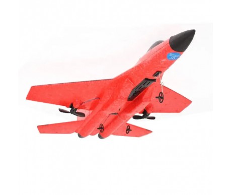 Радиоуправляемый самолет SU-35 для начинающих 2.4G - FX820-RED