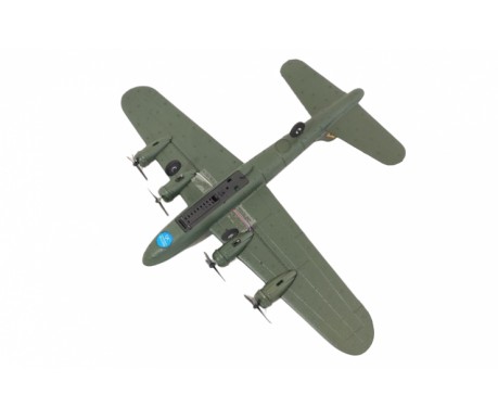 Радиоуправляемый самолет бомбардировщик B17 для начинающих 2.4G - FX817-GREEN