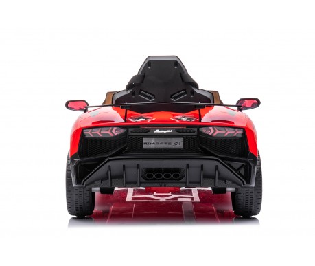 Детский электромобиль Lamborghini Aventador SV Roadster 2WD 12V - BDM0931-RED