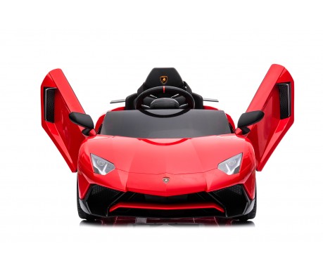 Детский электромобиль Lamborghini Aventador SV Roadster 2WD 12V - BDM0931-RED