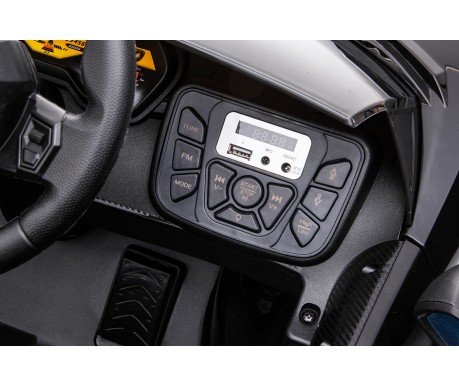 Детский электромобиль Lamborghini Aventador SV Roadster 2WD 12V - BDM0931-RED