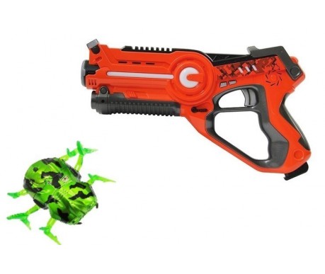 Лазерный бой оранжевый с жуком Call of Life - W7001-ORANGE