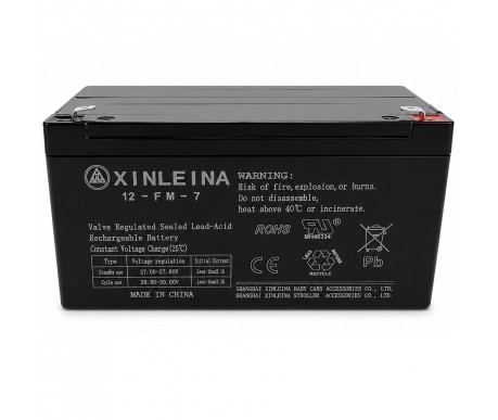 Аккумулятор XINLEINA 24V7Ah/20HR 12-FM-7 - X-12FM7