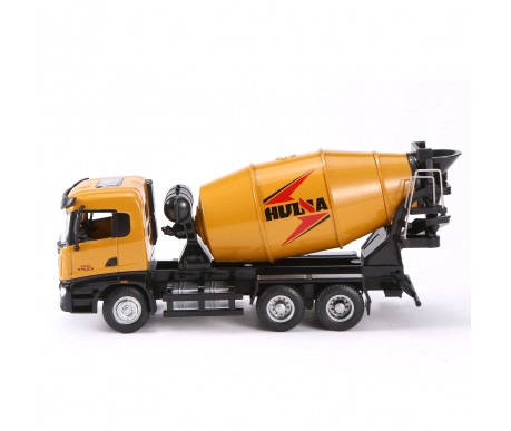 Металлический грузовик - бетономешалка Huina 1:50 - HN1719