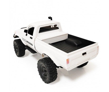 Радиоуправляемая машина WPL пикап Hilux (белый) 4WD 2.4G 1:16 RTR - WPLC-24-1