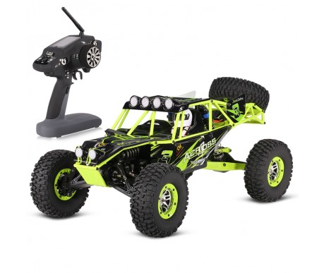 Радиоуправляемый багги WL Toys 4WD RTR масштаб 1:10 2.4G - 10428