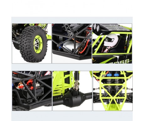Радиоуправляемый багги WL Toys 4WD RTR масштаб 1:10 2.4G - 10428