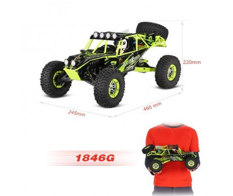 Радиоуправляемый багги WL Toys 4WD RTR масштаб 1:10 2.4G - 10428
