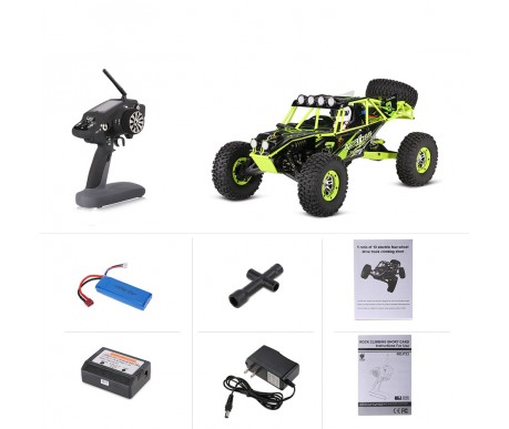 Радиоуправляемый багги WL Toys 4WD RTR масштаб 1:10 2.4G - 10428