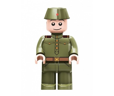 Конструктор Армия России - Минифигурка Солдатик - Историческая серия - АР-01015