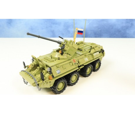 Конструктор Армия России - Российский бронетранспортёр БТР-82А - АР-01028
