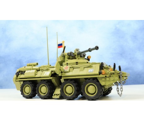 Конструктор Армия России - Российский бронетранспортёр БТР-82А - АР-01028