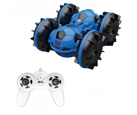 Радиоуправляемая амфибия MZ Football style 4WD 2.4G - YY2032-BLUE
