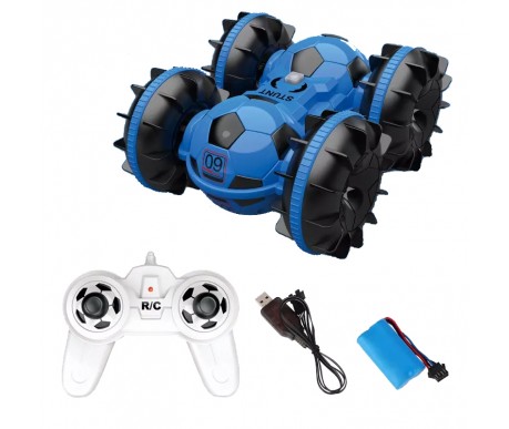 Радиоуправляемая амфибия MZ Football style 4WD 2.4G - YY2032-BLUE
