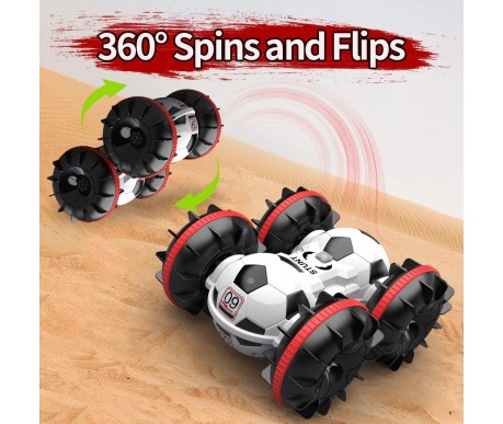 Радиоуправляемая амфибия MZ Football style 4WD 2.4G - YY2032-WHITE
