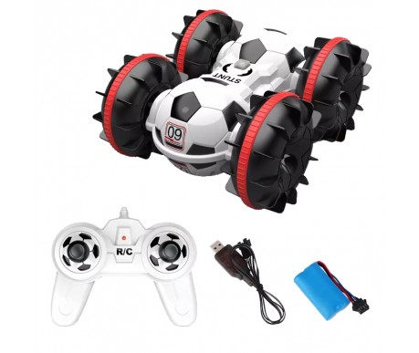 Радиоуправляемая амфибия MZ Football style 4WD 2.4G - YY2032-WHITE