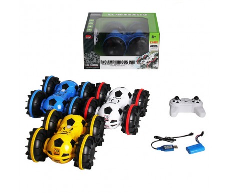 Радиоуправляемая амфибия MZ Football style 4WD 2.4G - YY2032-WHITE