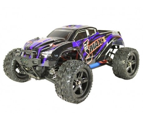 Радиоуправляемый монстр Remo Hobby RH1631 V2.0 4WD RTR масштаб 1:16 2.4G - RH1631V2-BLUE